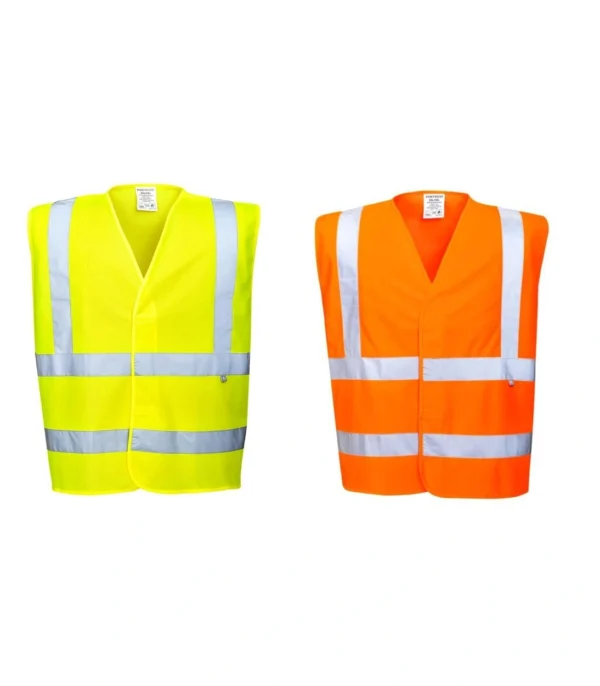 FR71 Hi Vis Anti-Static Flame Resistant Vest